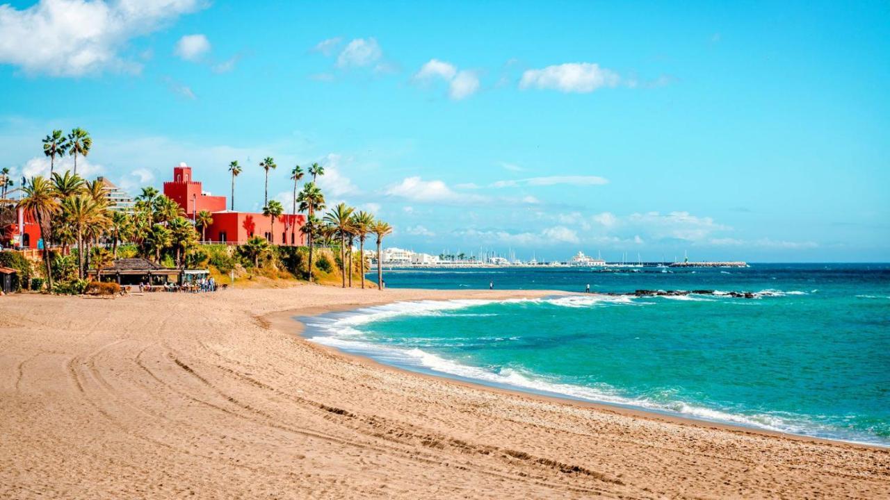 דירות 543 Benalmadena Apartamento - A 600M De La Playa - Piscina Y Playa מראה חיצוני תמונה